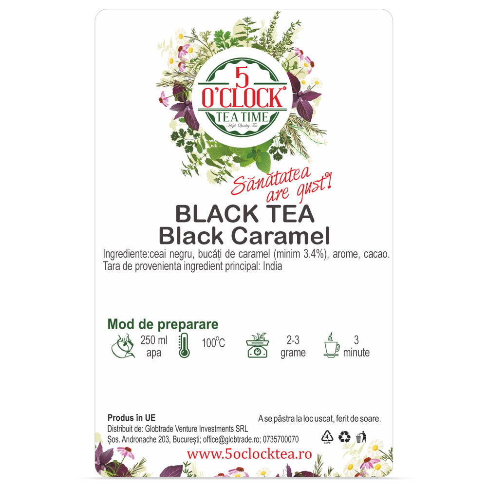 Black Caramel (Gramaj: 100g) - 1 | YEO