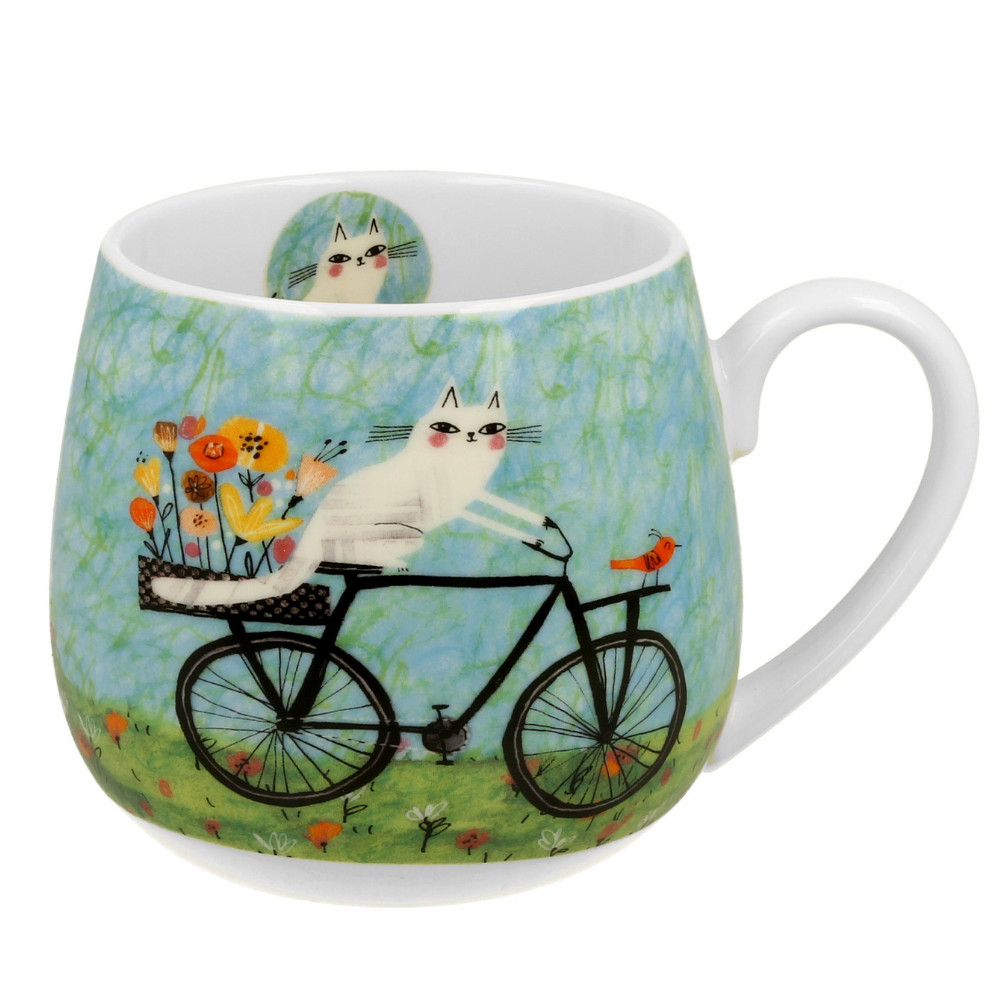 Cana 430ml Cat\'s World - BICYCLE - 2 | YEO