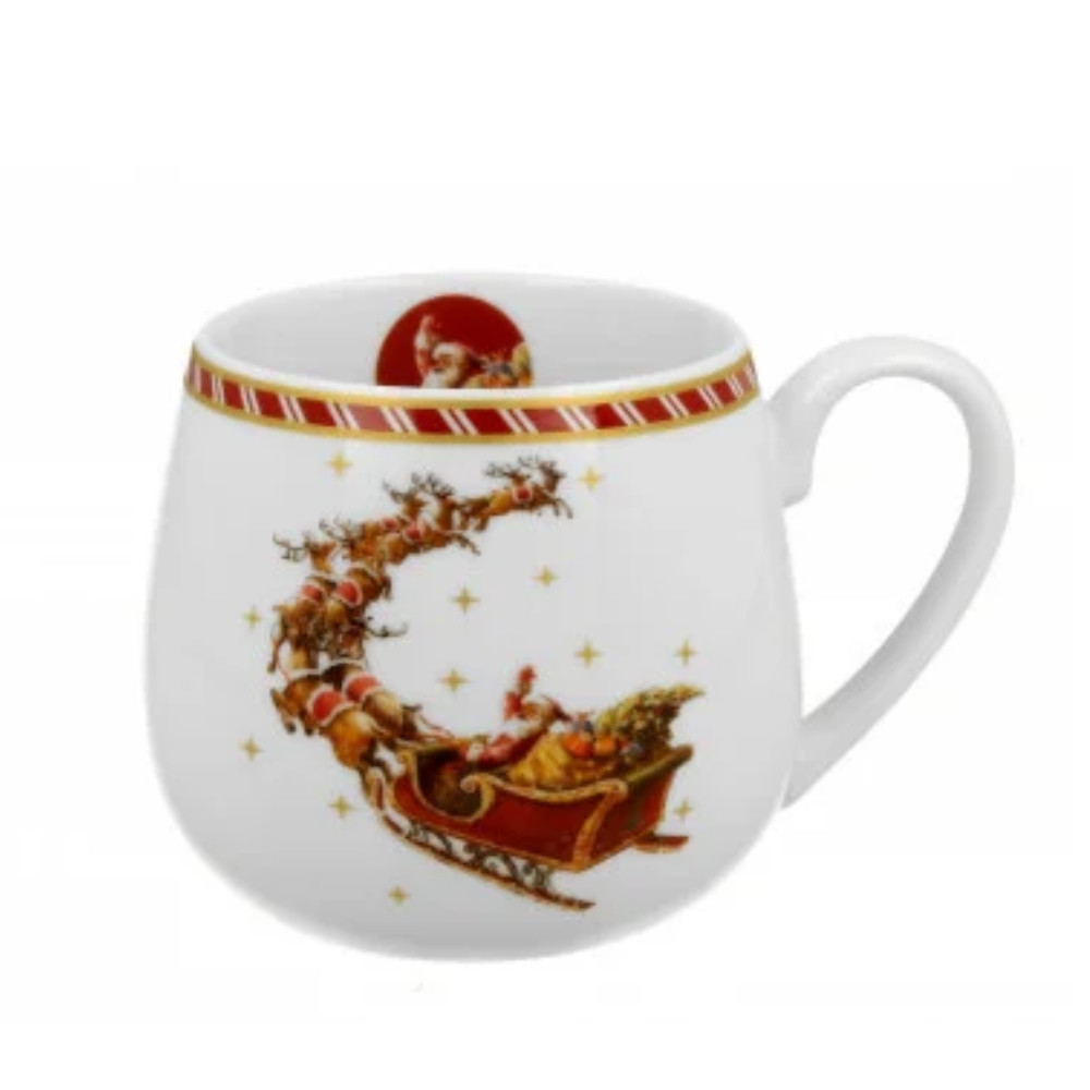 Cana 430ml SANTA ON SLEIGH - 2 | YEO