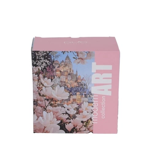 Cana cu capac portelan si infuzor inox, 450ml, Modern City of Magnolias - 2 | YEO