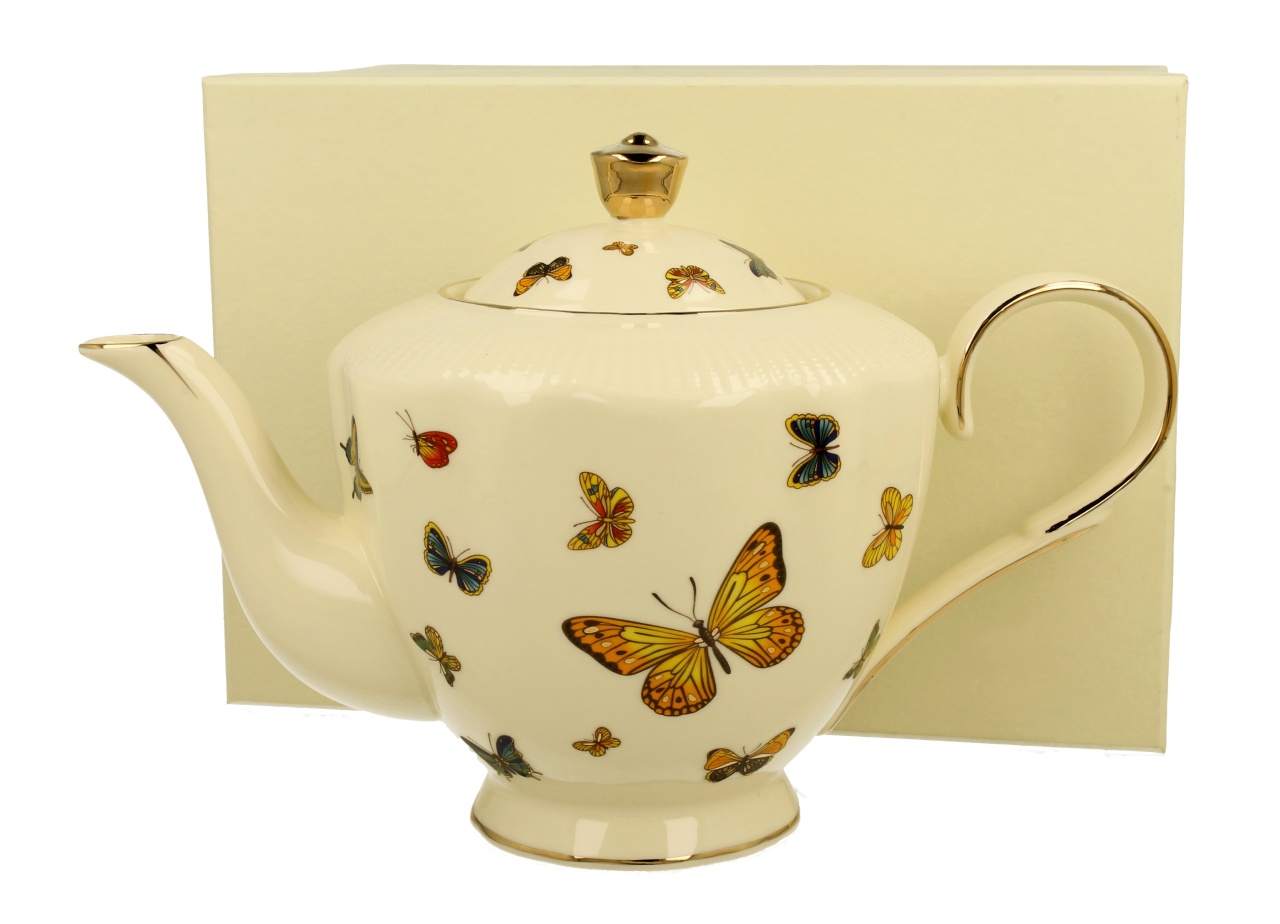 Ceainic Portelan BUTTERFLIES - 1 | YEO