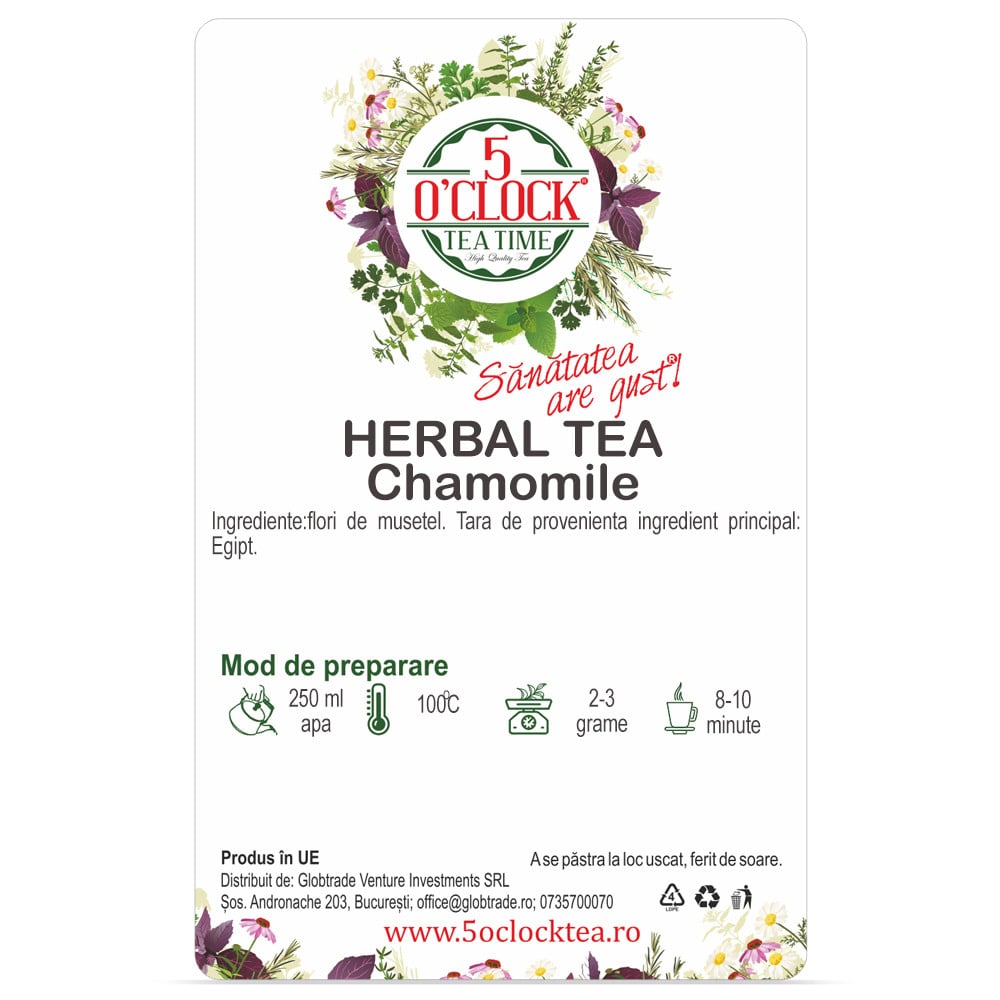 Chamomile (Gramaj: 200g) - 2 | YEO