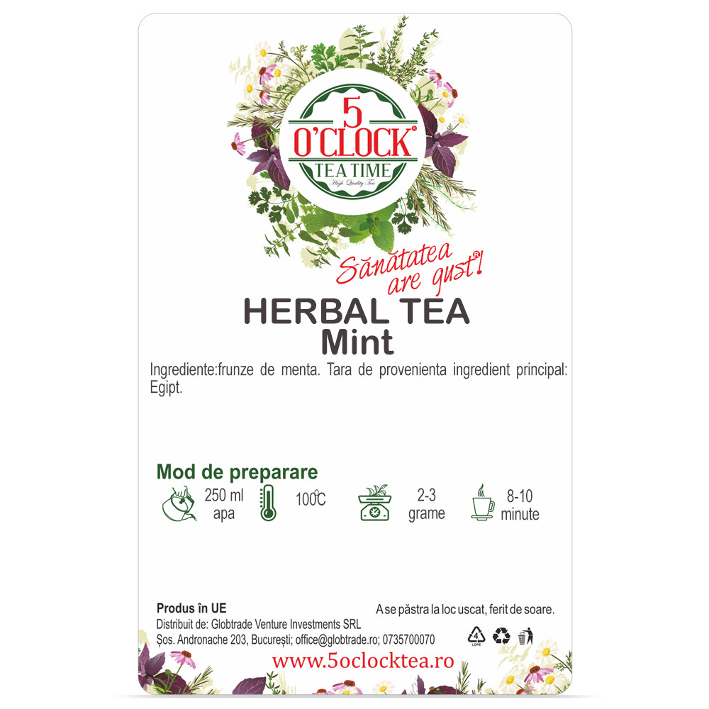 Mint (Gramaj: 200g) - 1 | YEO