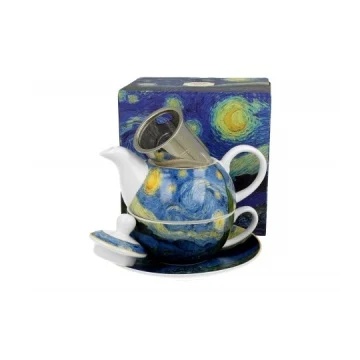 Set Tea for One Noapte Instelata - V. van Gogh - 1 | YEO