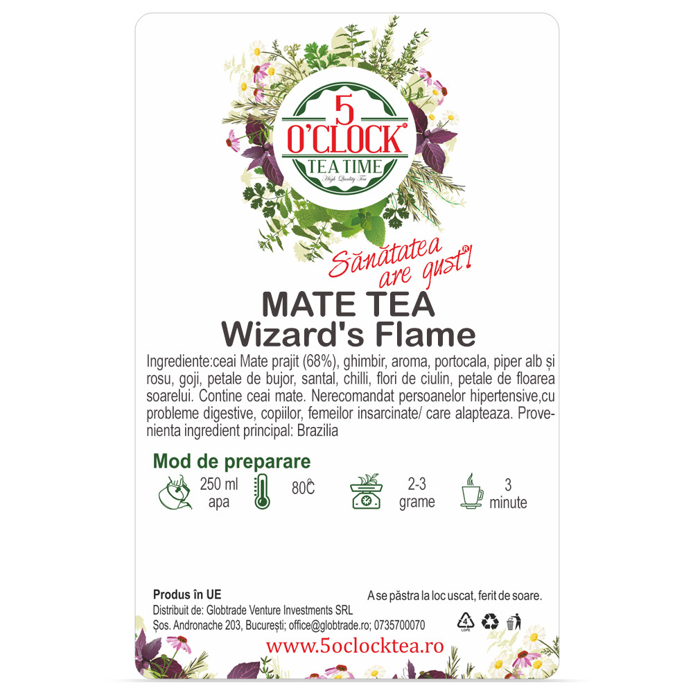 Wizard\'s Flame (Gramaj: 50g) - 2 | YEO