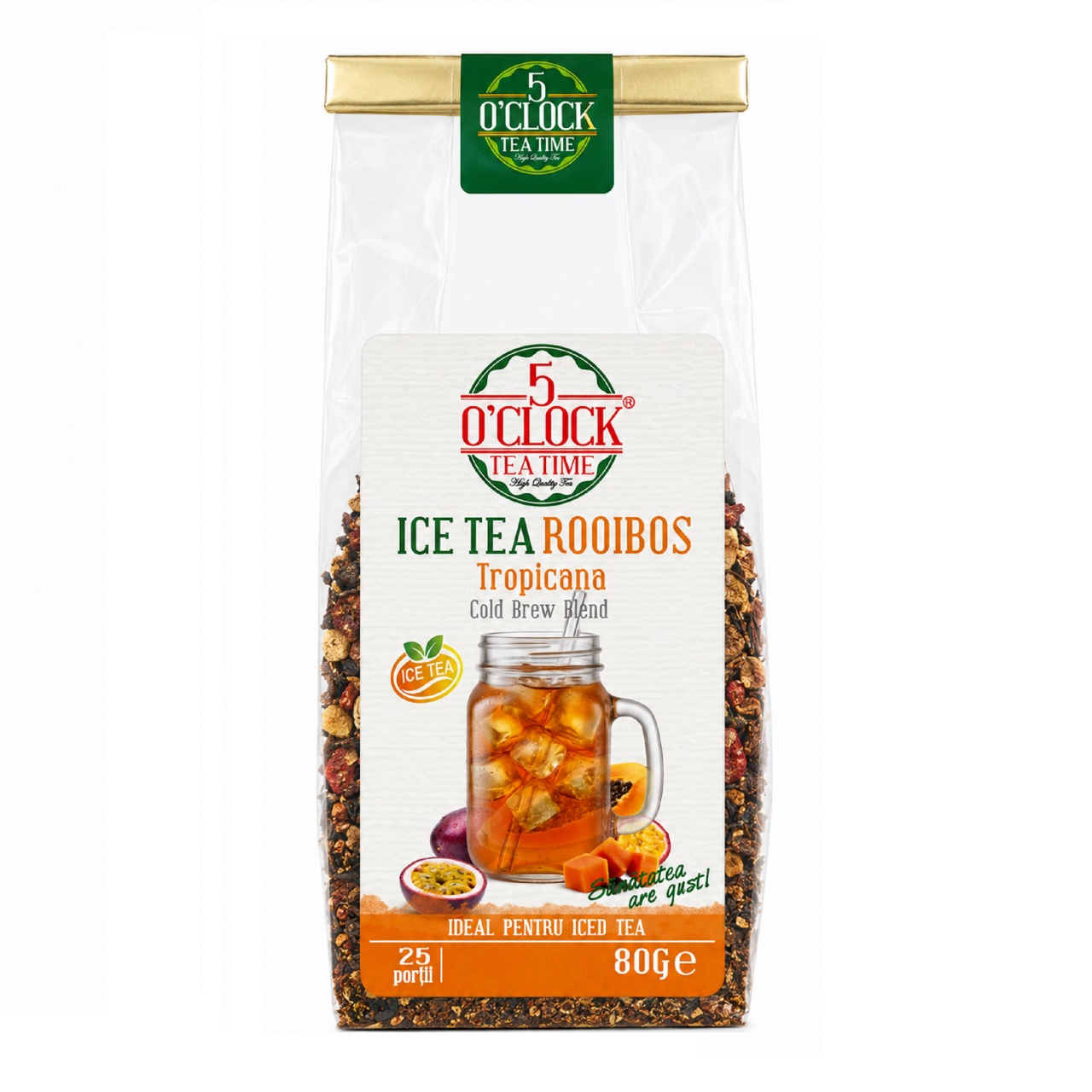 5 O\'Clock ROOIBOS ICE TEA Tropicana 80g