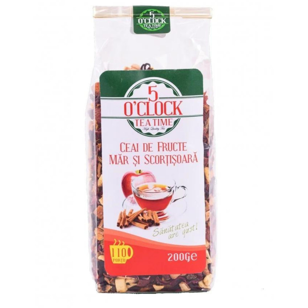 5 O\' Clock Tea Mar si Scortisoara 200g