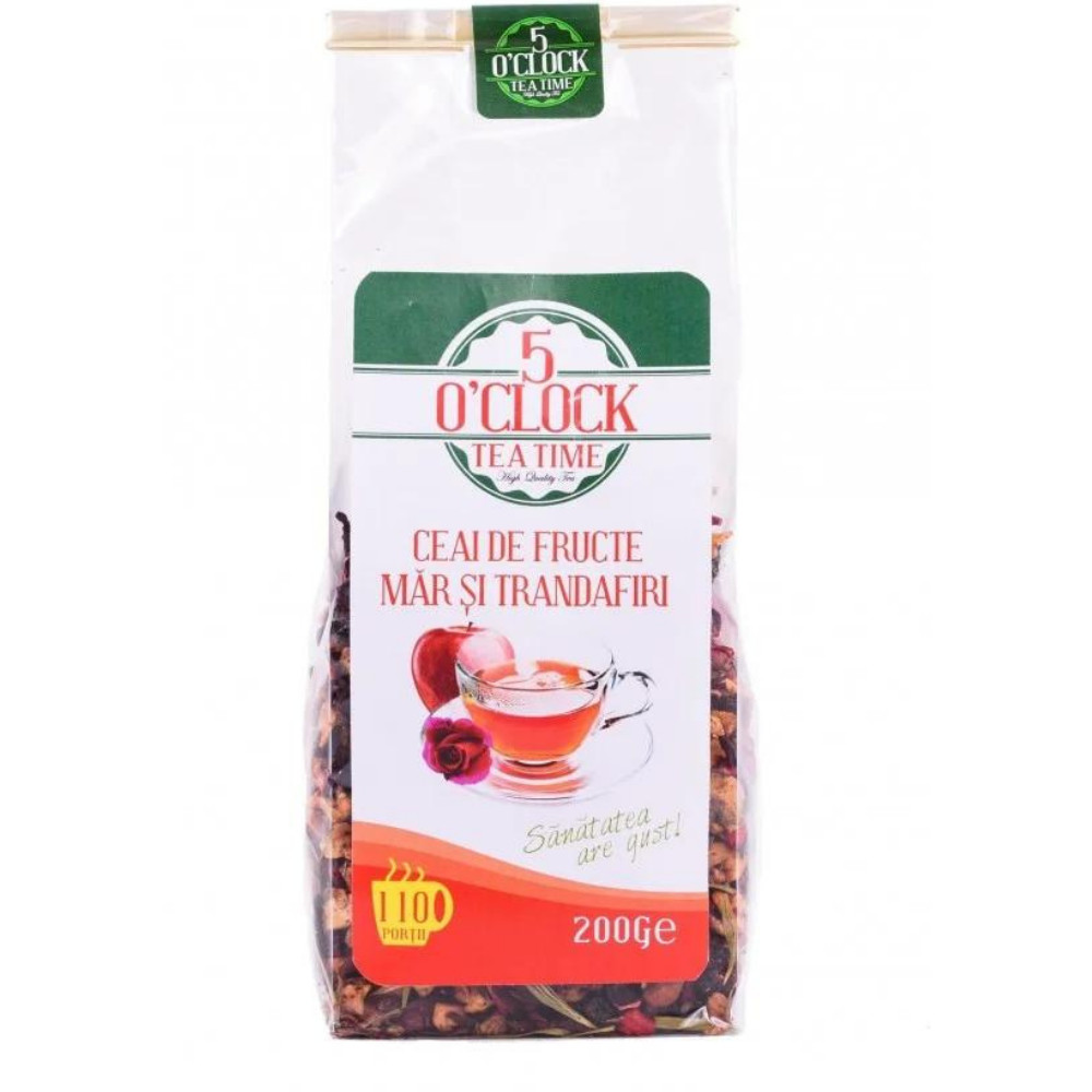 5 O\' Clock Tea Mar si Trandafiri 200g