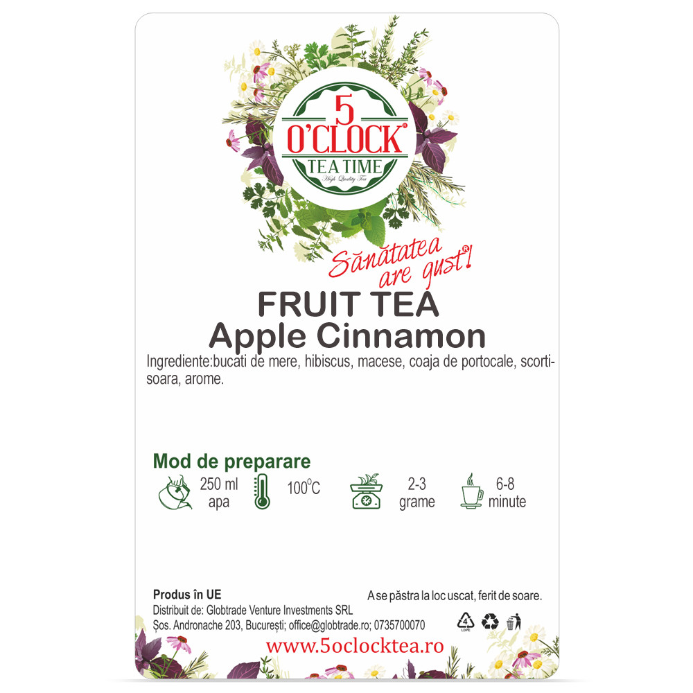 Apple Cinnamon (Gramaj: 100g) - 1 | YEO