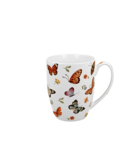Cana cu model fluturi – 350 ml