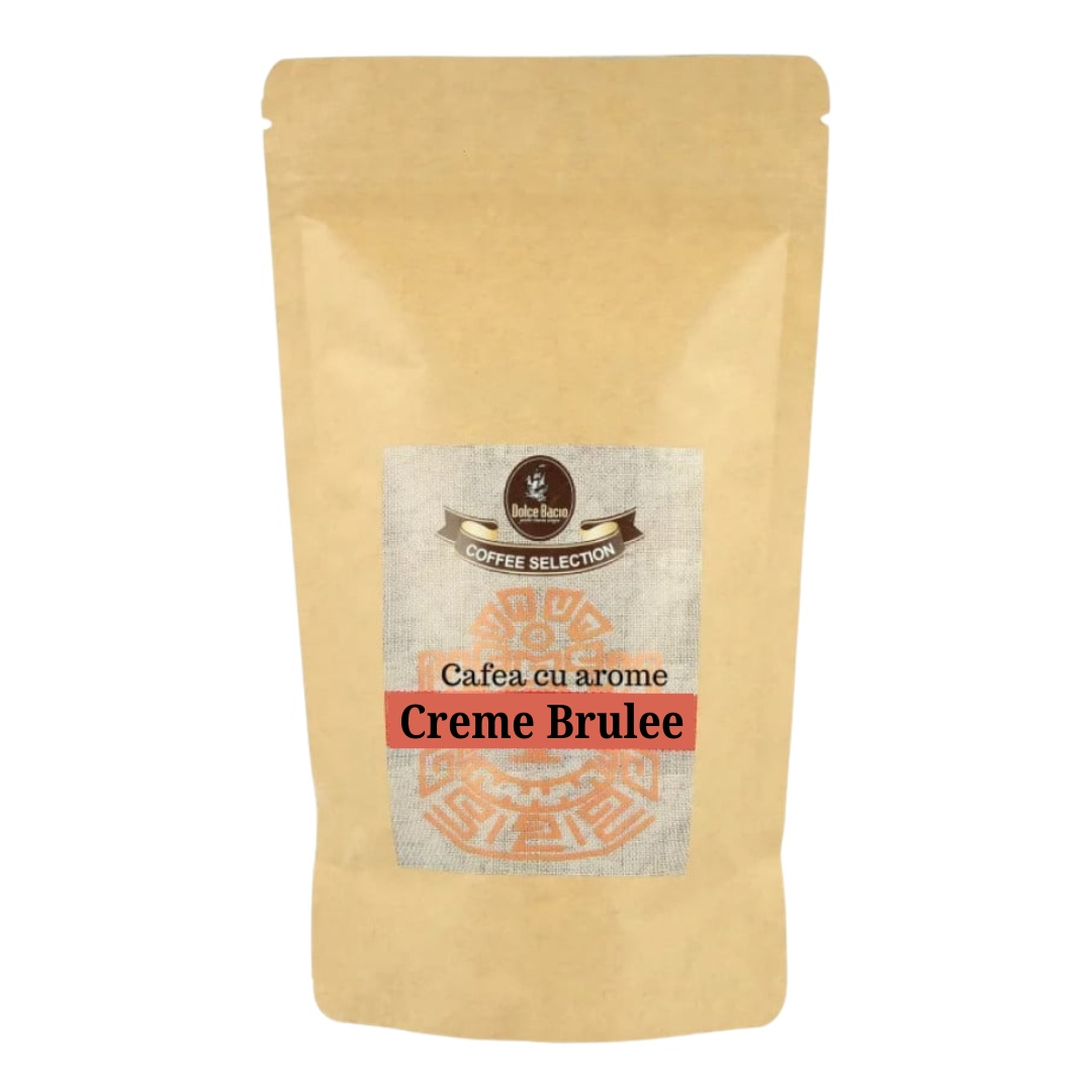 Dolce Bacio Cafea Boabe Creme Brulee (Gramaj: 1 kg)