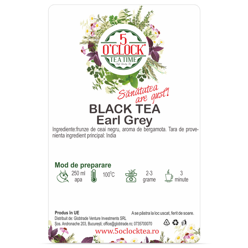 Earl Grey (Gramaj: 100g) - 1 | YEO