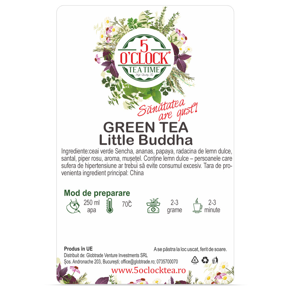 Little Buddha (Gramaj: 100g) - 1 | YEO