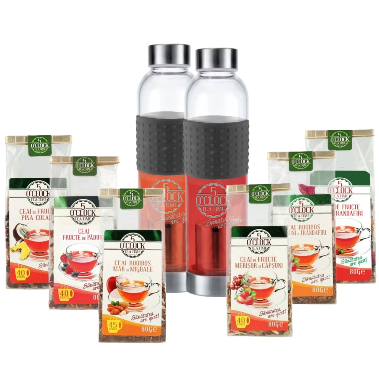 Pachet To Go- Fruit Family