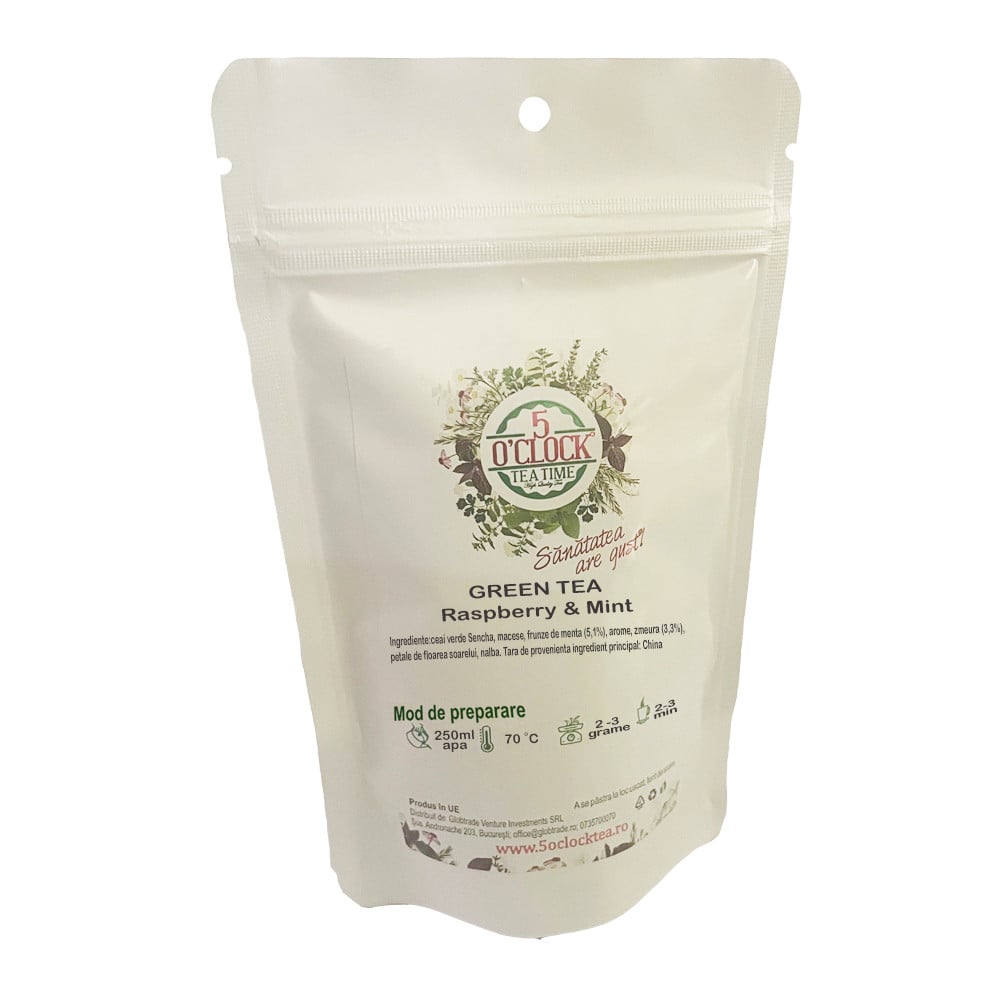 Raspberry & Mint (Gramaj: 100g) - 2 | YEO