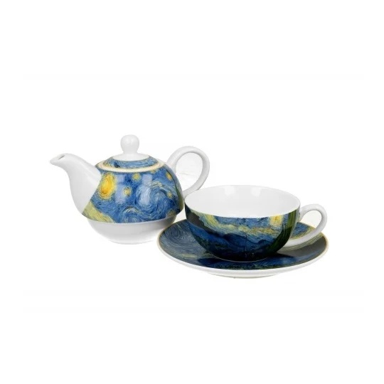 Set Tea for One Noapte Instelata - V. van Gogh - 2 | YEO