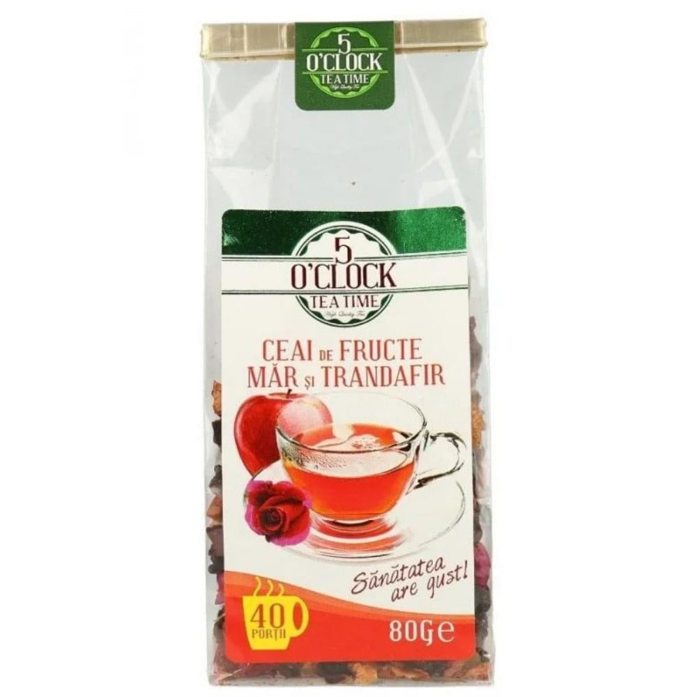 5 O\' Clock Tea Mar si Trandafiri 80g