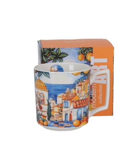 Cana portelan, 450 ml, Modern Espania