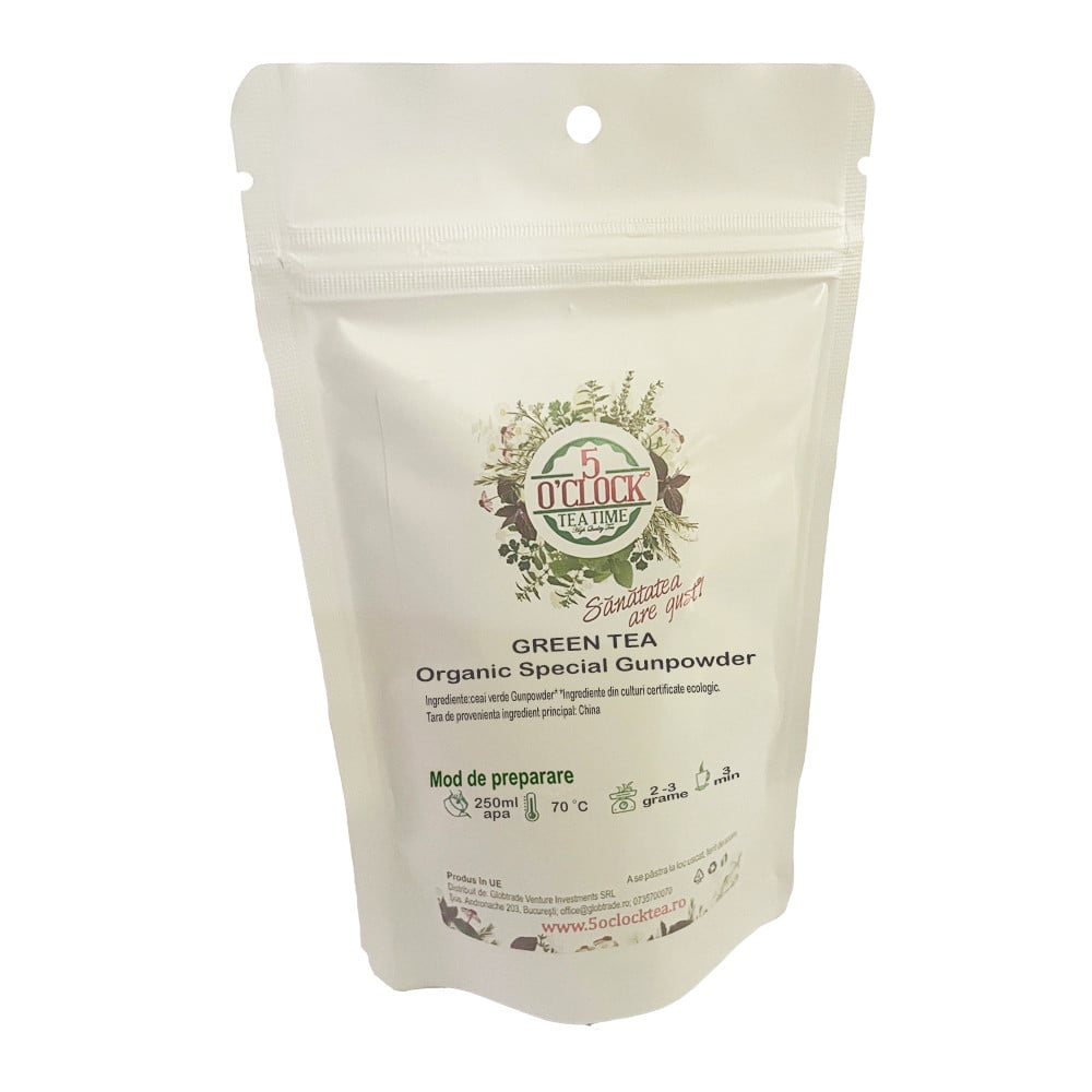 Ceai Verde Special Gunpowder (Gramaj: 100g) - 2 | YEO