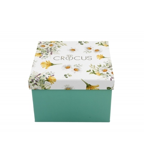 Ceasca cu farfurie portelan, 250ml, Daisy - 3 | YEO