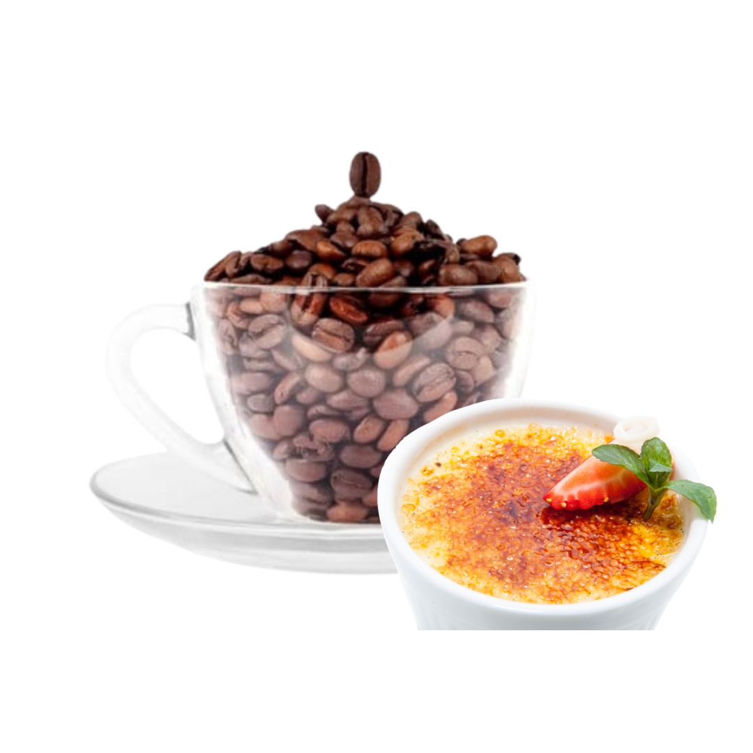 Dolce Bacio Cafea Boabe Creme Brulee (Gramaj: 200 grame) - 1 | YEO
