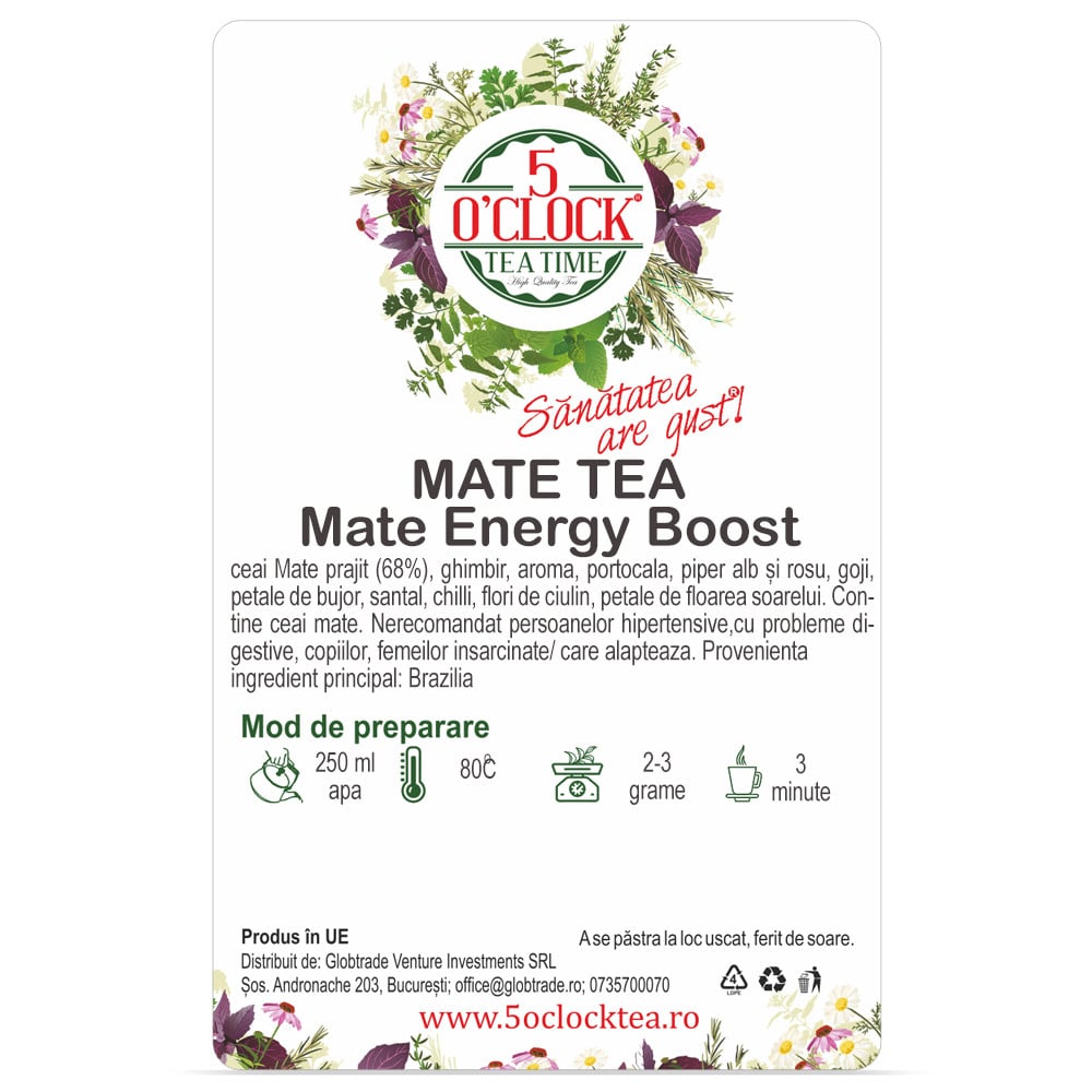 Mate Energy Boost (Gramaj: 50g) - 2 | YEO