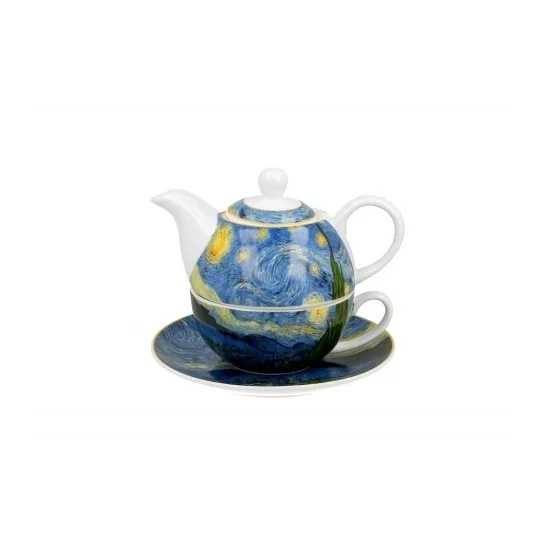 Set Tea for One Noapte Instelata - V. van Gogh