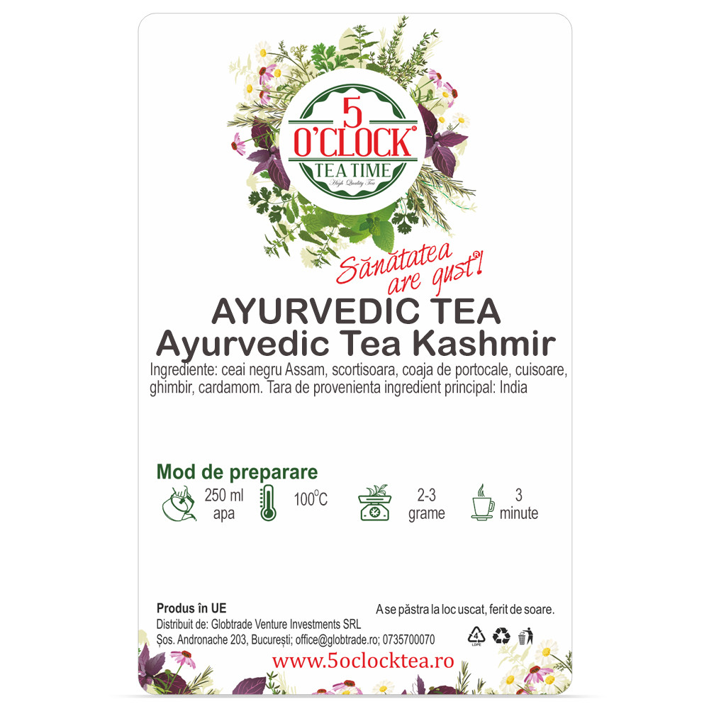 Ayurvedic Tea Kashmir (Gramaj: 200g) - 1 | YEO