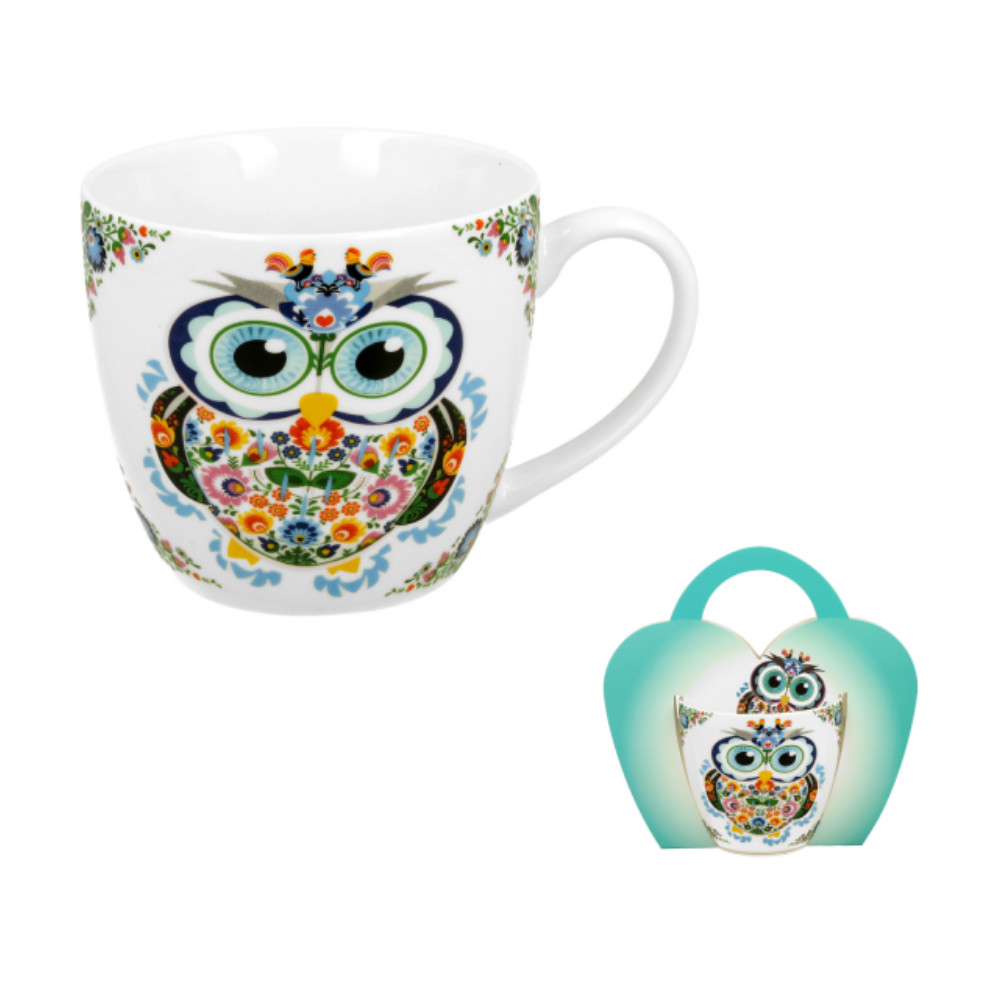 Cana portelan, 0.46 l, Owls - 1 | YEO