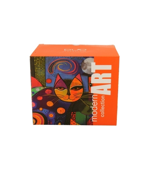 Cana portelan, 750 ml, Modern Cat - 2 | YEO