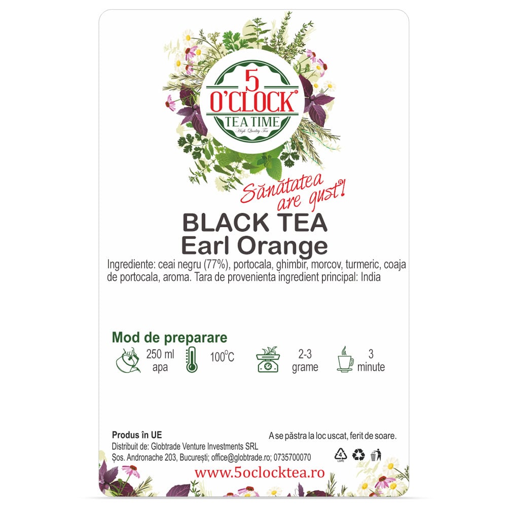 Earl Orange (Gramaj: 100g) - 2 | YEO