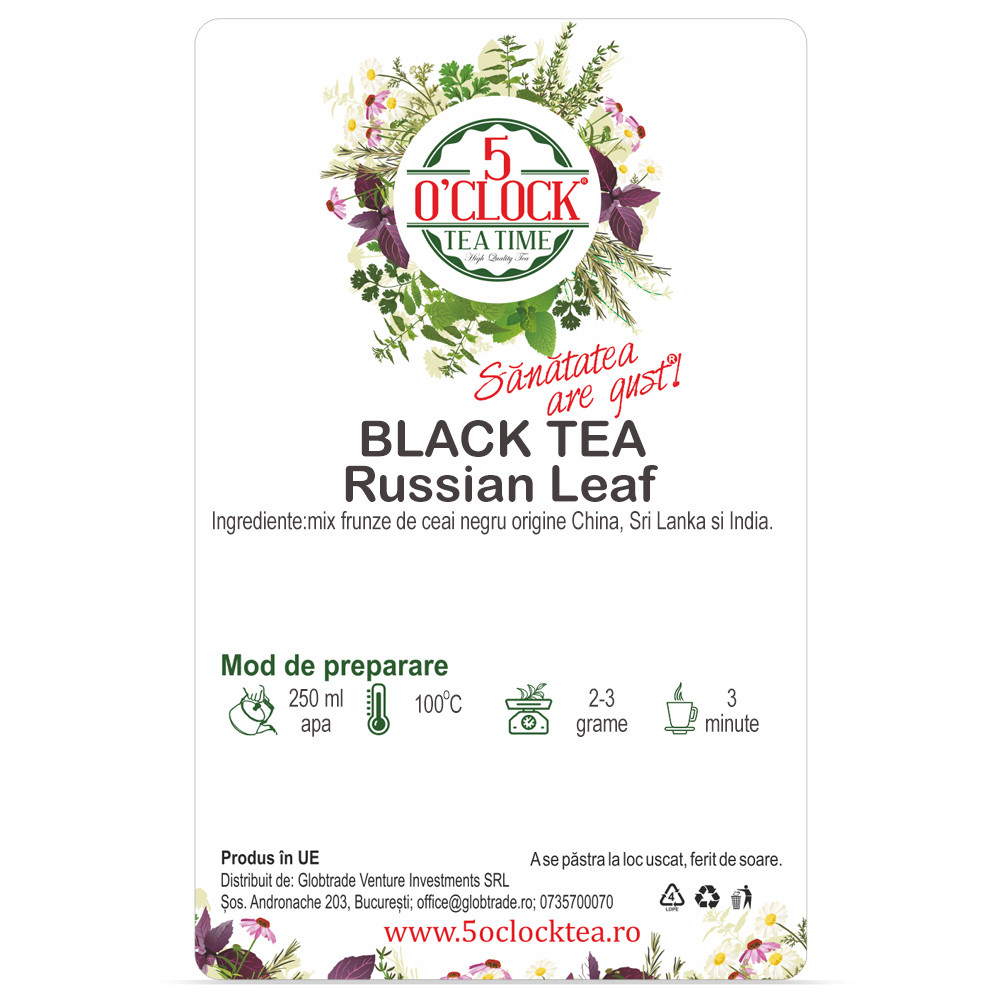 Russian Leaf Tea (Gramaj: 100g) - 1 | YEO