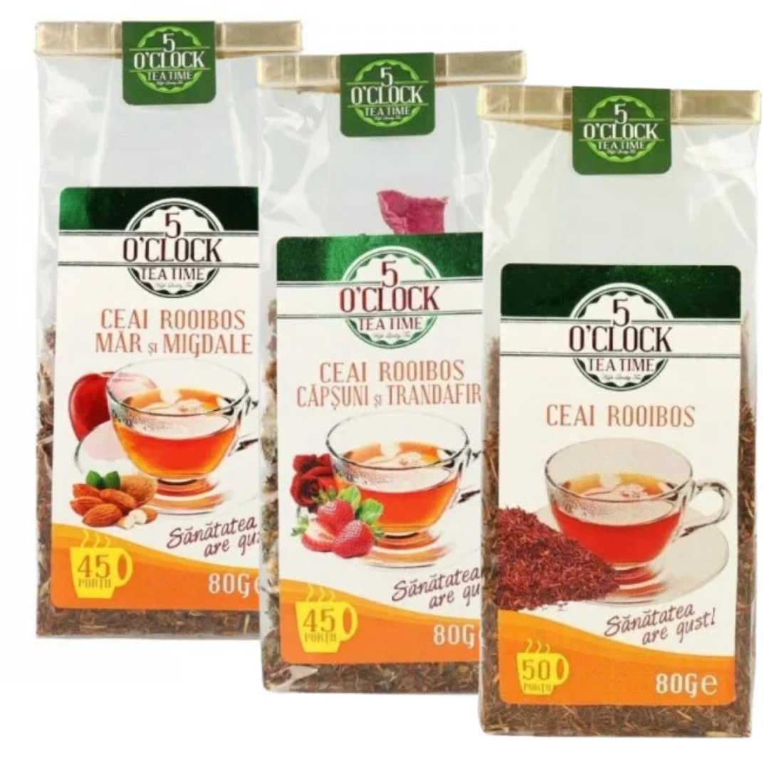 Savoare de Rooibos