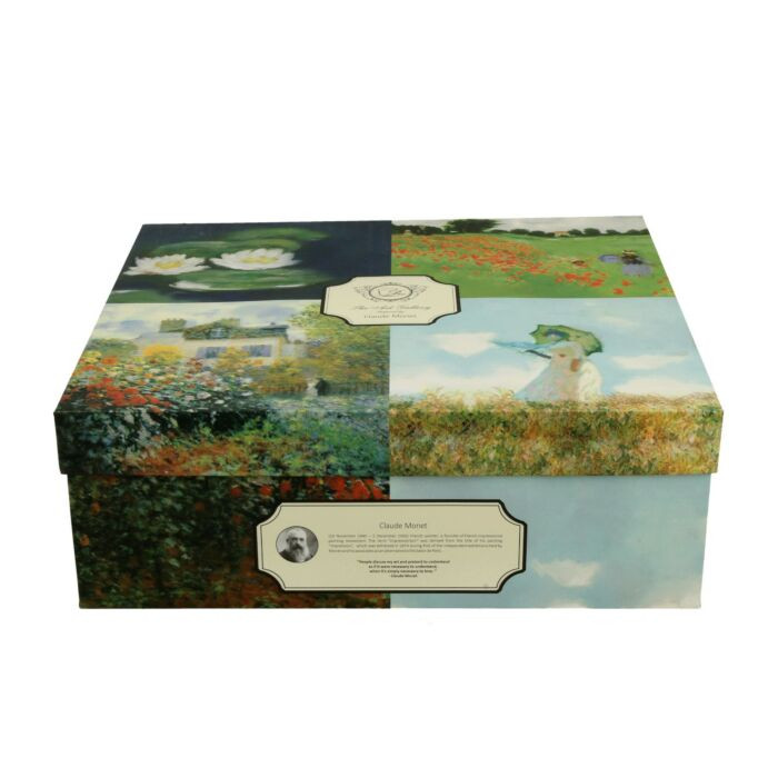 Set 4 Cani 360ml inspired by Monet - 3 | YEO