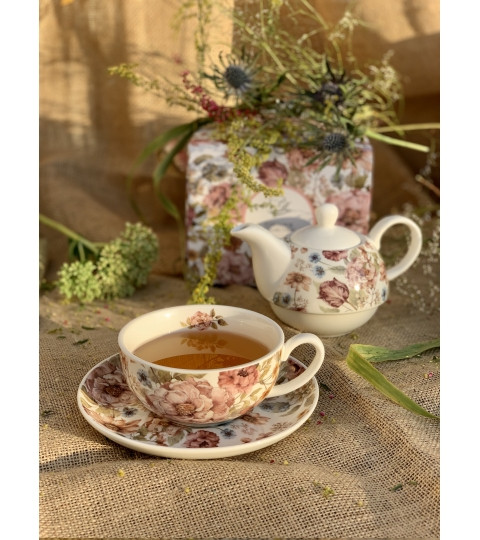 Tea For One Roses Tea for One PASTEL FLOWERS