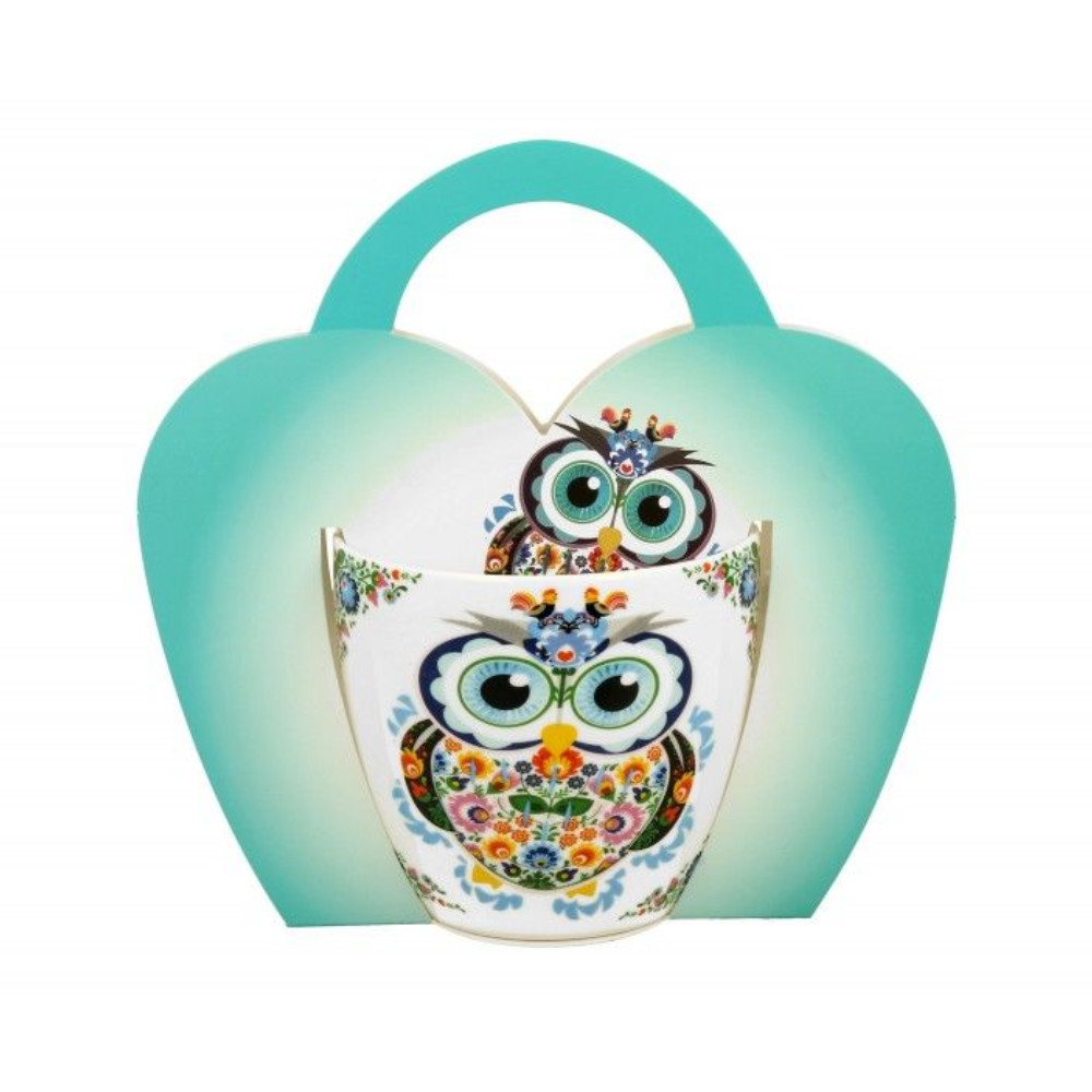 Cana portelan, 0.46 l, Owls - 2 | YEO