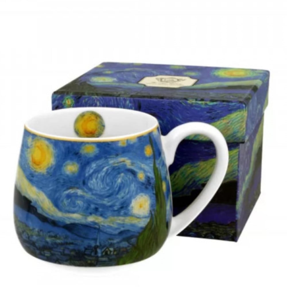 Cana portelan, 430 ml, Starry Night de V. Van Gogh