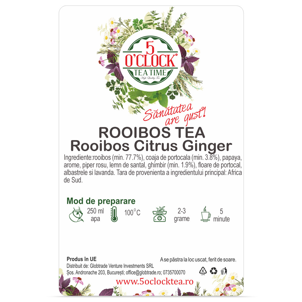 Citrus Ginger (Gramaj: 100g) - 2 | YEO