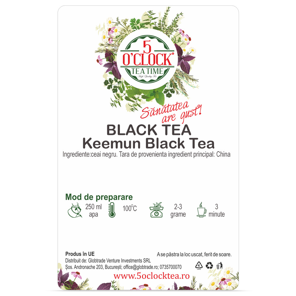 Keemun Black Tea (Gramaj: 50g) - 2 | YEO