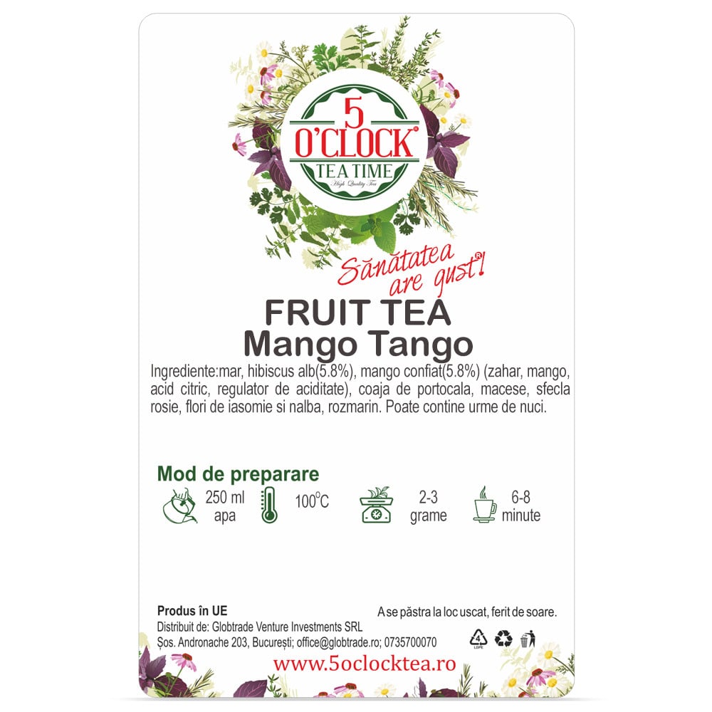 Mango Tango (Gramaj: 50g) - 1 | YEO