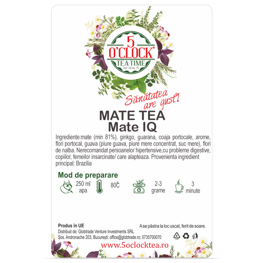 Mate IQ (Gramaj: 200g) - 1 | YEO