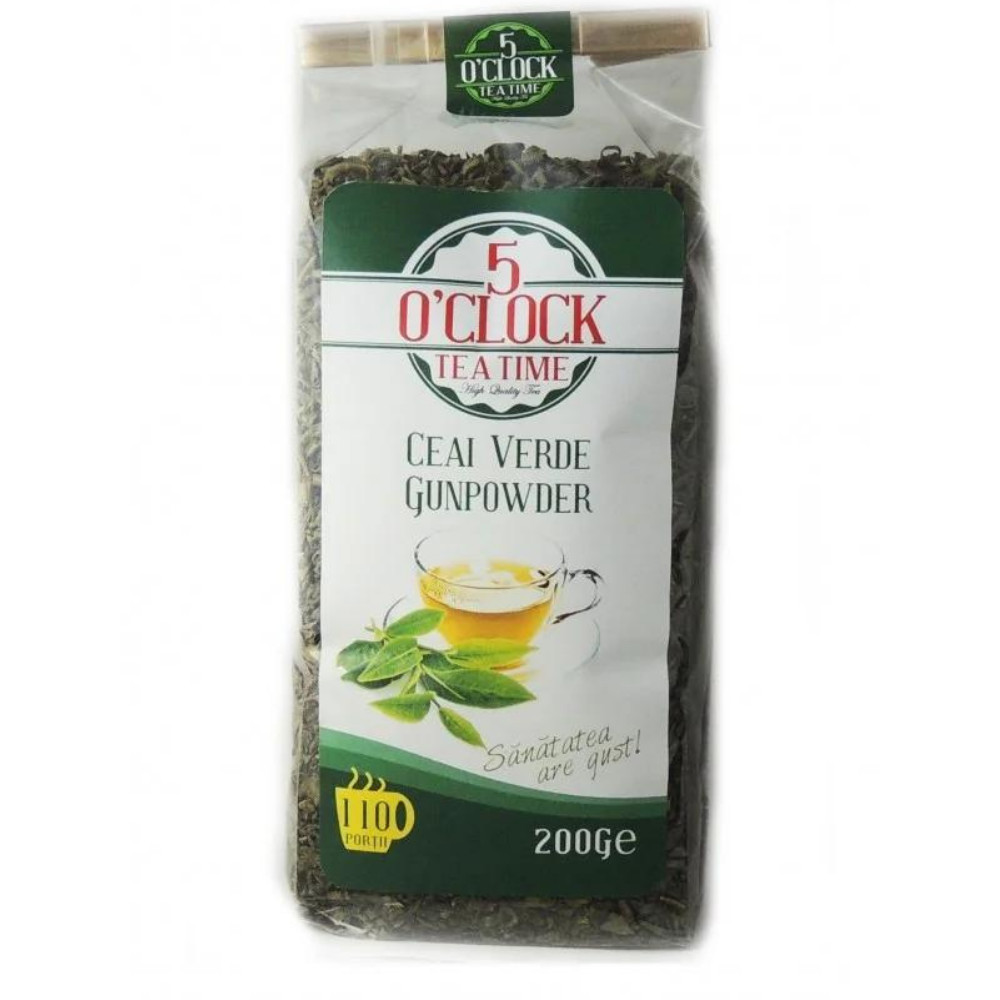 5 O' Clock Tea Gunpowder 200g