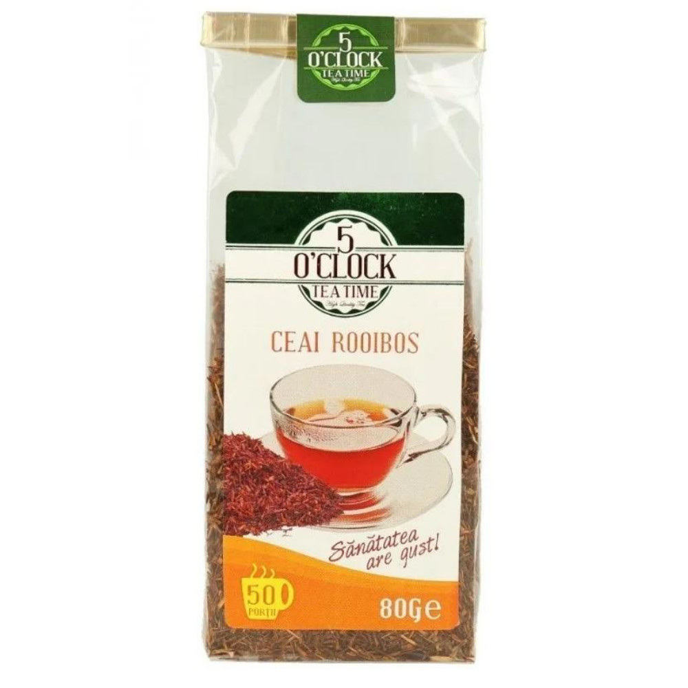 5 O\' Clock Tea Rooibos 80g