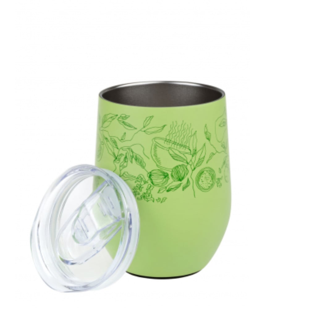 Cana Inox Cafea - Verde 355ml O