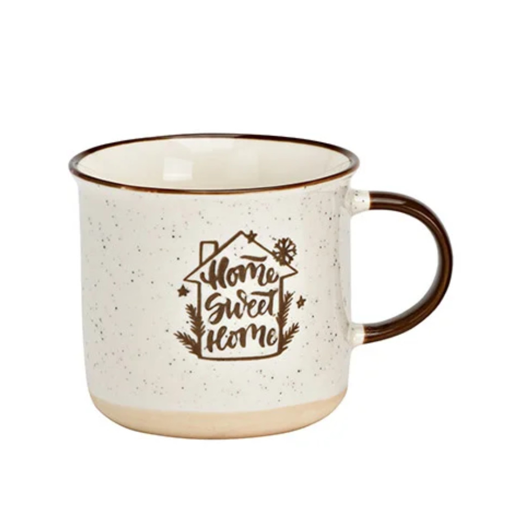 Cana Portelan Home Sweet Home 300ml (white)