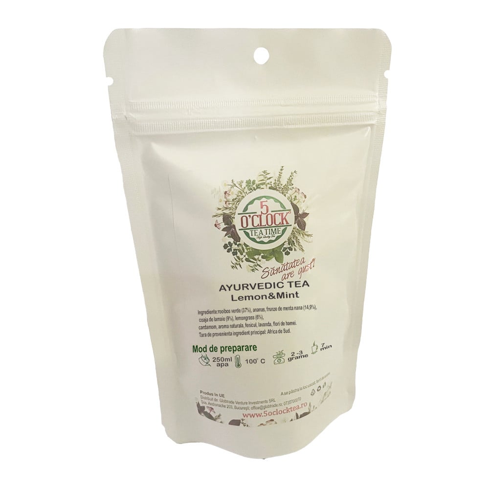 Lemon & Mint (Gramaj: 100g) - 2 | YEO