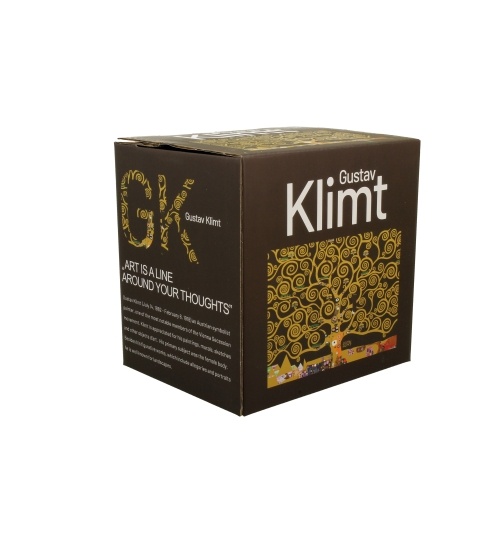 Tea for One Tree of Life Brown - G. Klimt - 3 | YEO