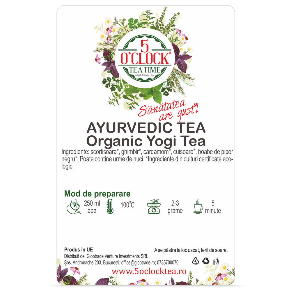 Yogi Tea Ecologic (Gramaj: 200g) - 1 | YEO