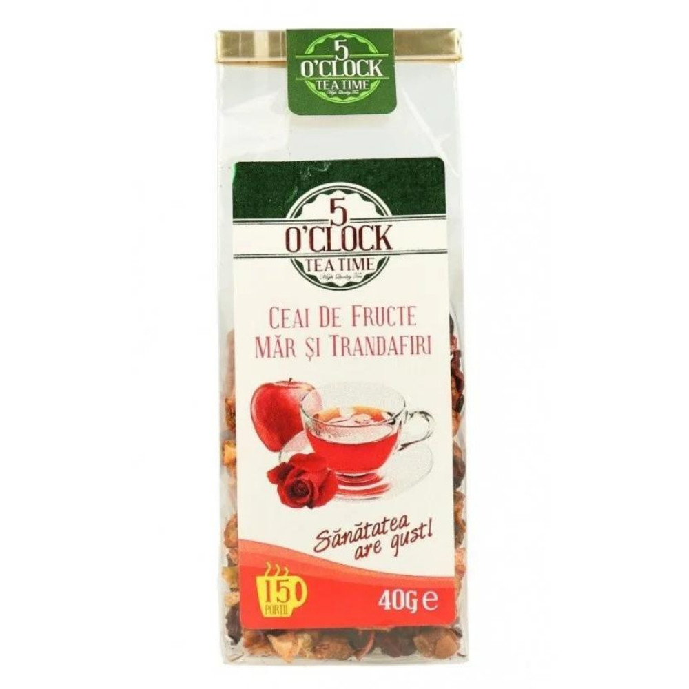 5 O\' Clock Tea Mar si Trandafiri 40g