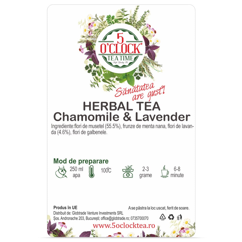 Chamomile & Lavender (Gramaj: 200g) - 2 | YEO